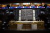 Inside Madrid Stock Exchange As Europe Stocks Drop As Greek "No" Lifts Bunds