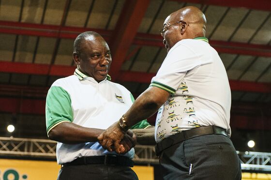 Ramaphosa's Not-So-Secret Weapon: Top S. Africa Labor Group