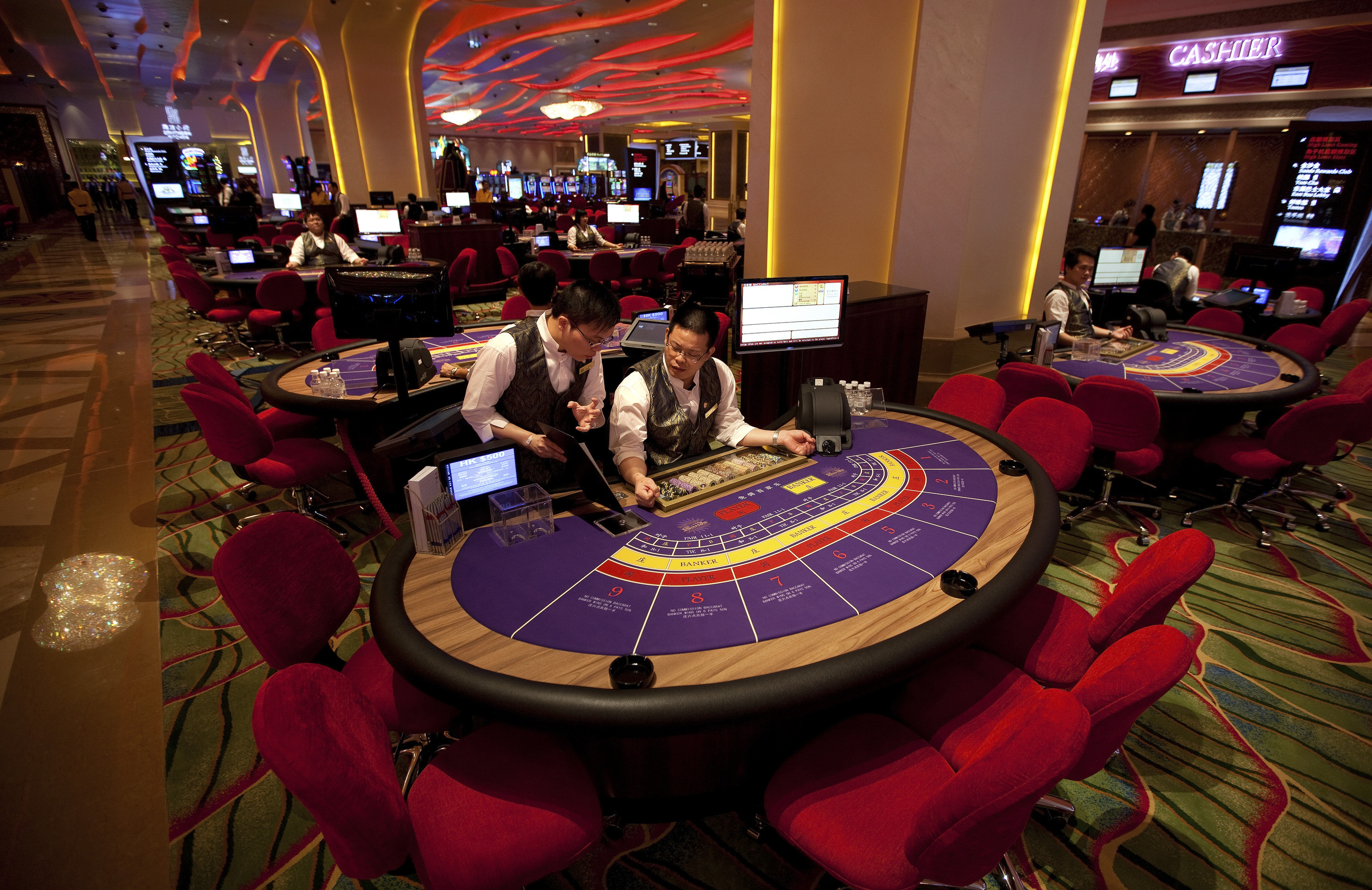 Best casino for poker in macau