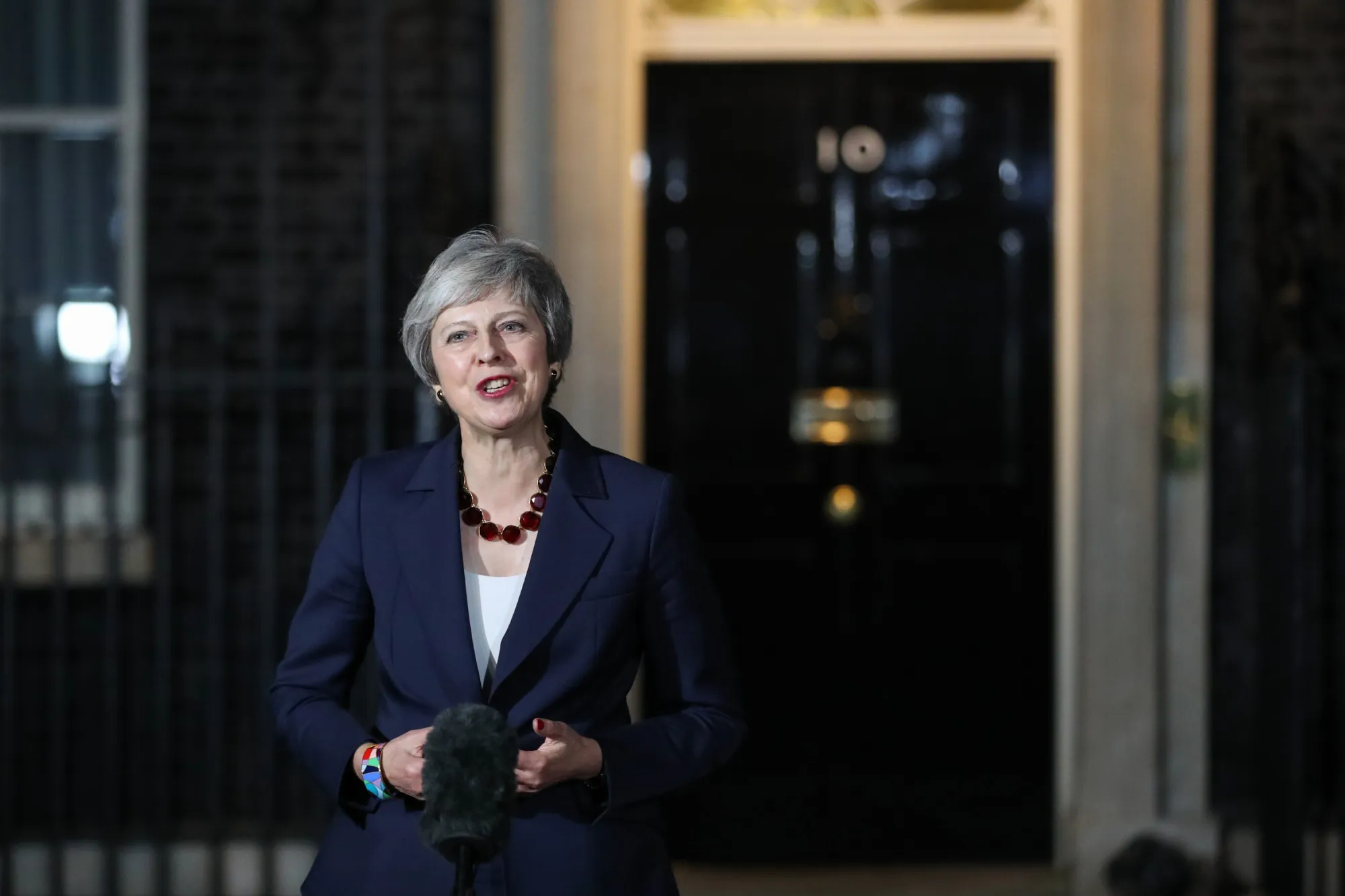 Theresa May
