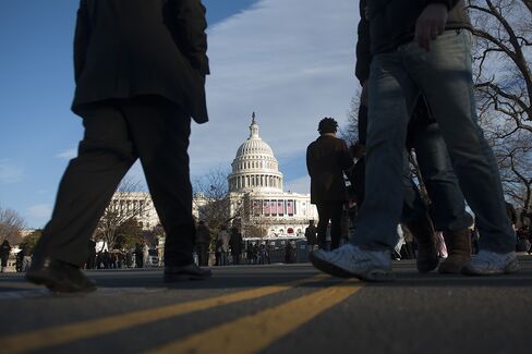 U.S. Budget Discord Is Top Threat to Global Economy in Poll