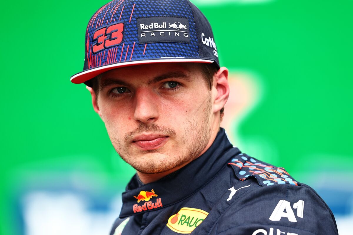 Oracle Red Bull F1 Racer Max Verstappen on Netflix's Drive to Survive ...