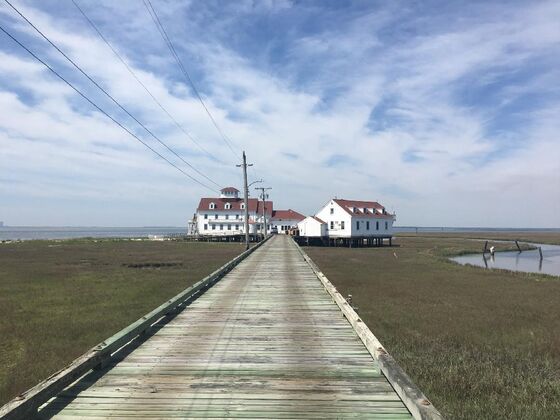 On the Jersey Shore, Surf’s Up — Way Up