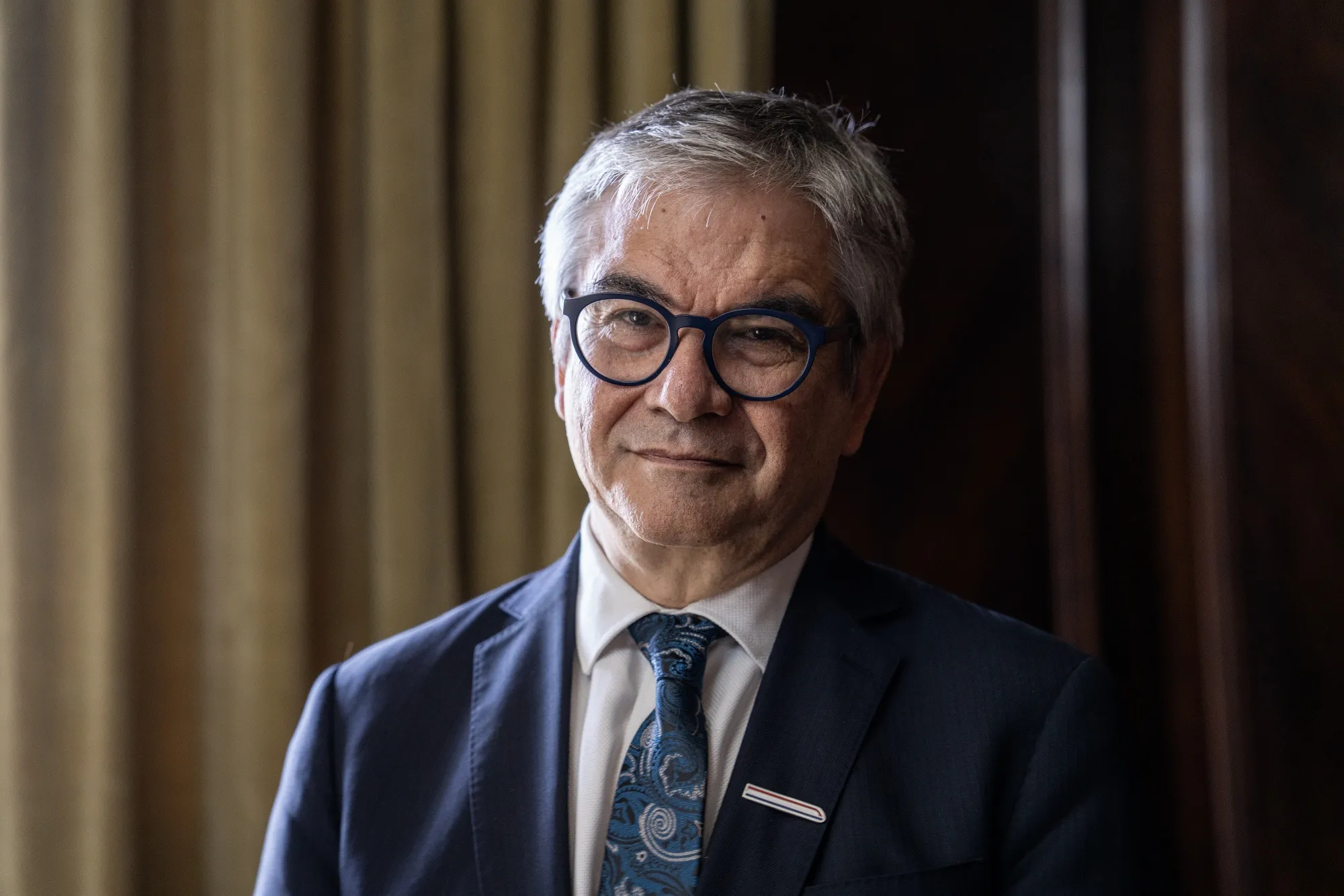 Mario Marcel, Chile’s finance minister