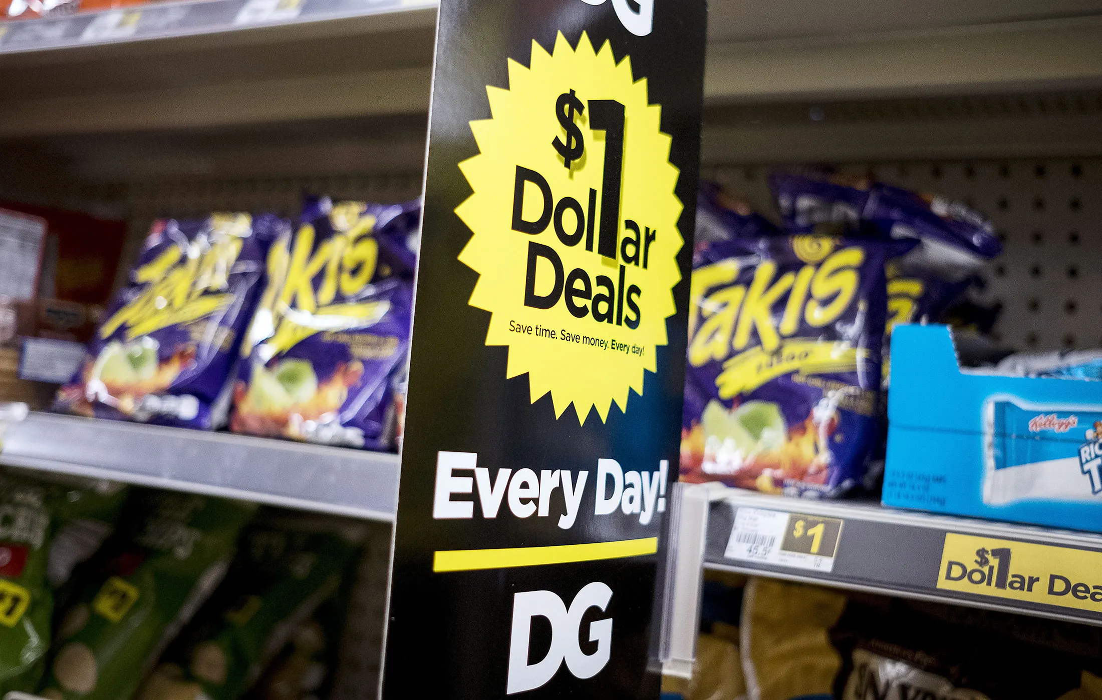 A Dollar General Corp. Store Ahead Of Earnings Figures