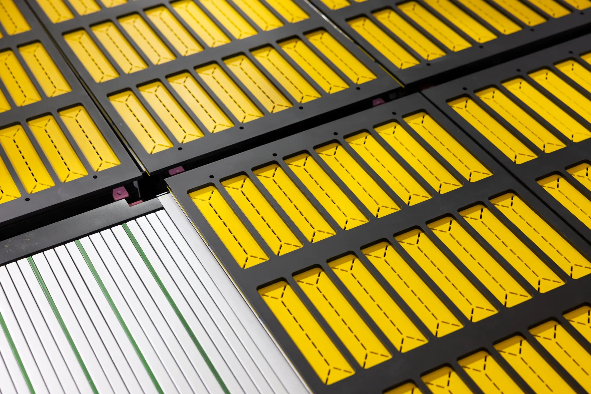 An LG Energy Solution EV battery pack.