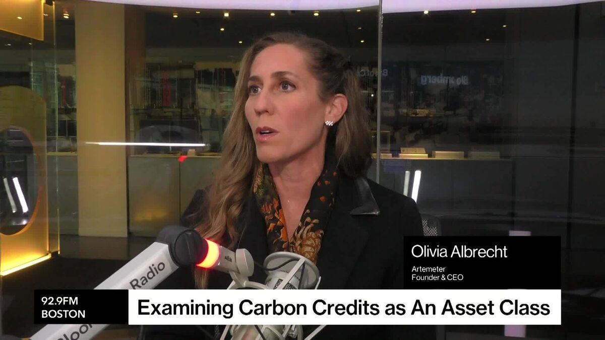 ⚫️ BLOOMBERG: "Olivia Albrecht di Artemeter: Crediti di carbonio e strategie a lungo termine nonostante le politiche di Trump"