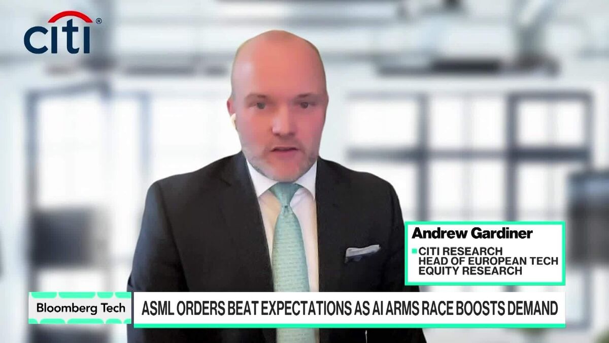 ⚫️ BLOOMBERG: Aumento delle ordinazioni di ASML per soddisfare la domanda di capacità AI nei centri dati, secondo Citi Research