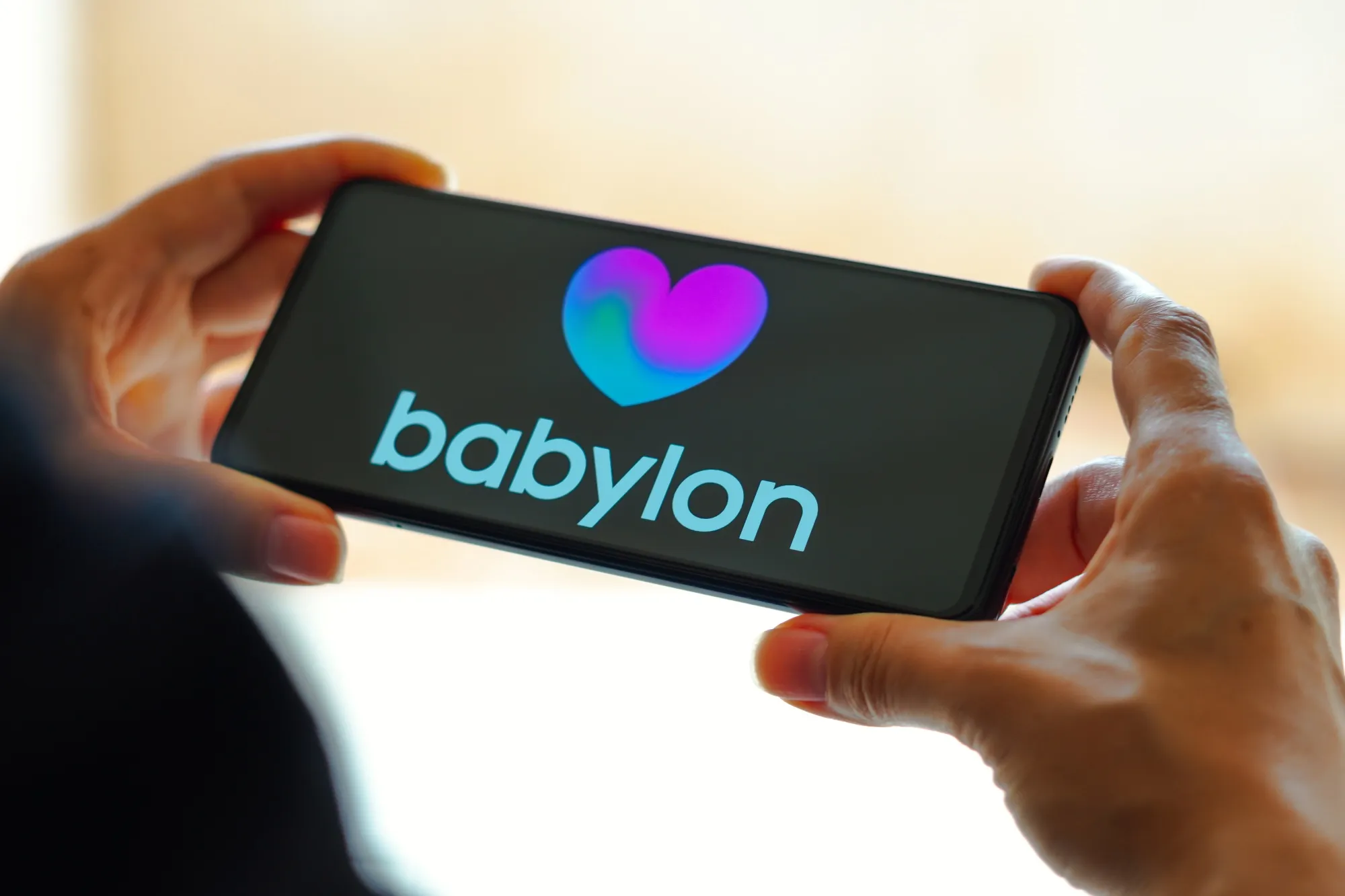 Babylon&nbsp;lets patients and large corporations speak with physicians online.