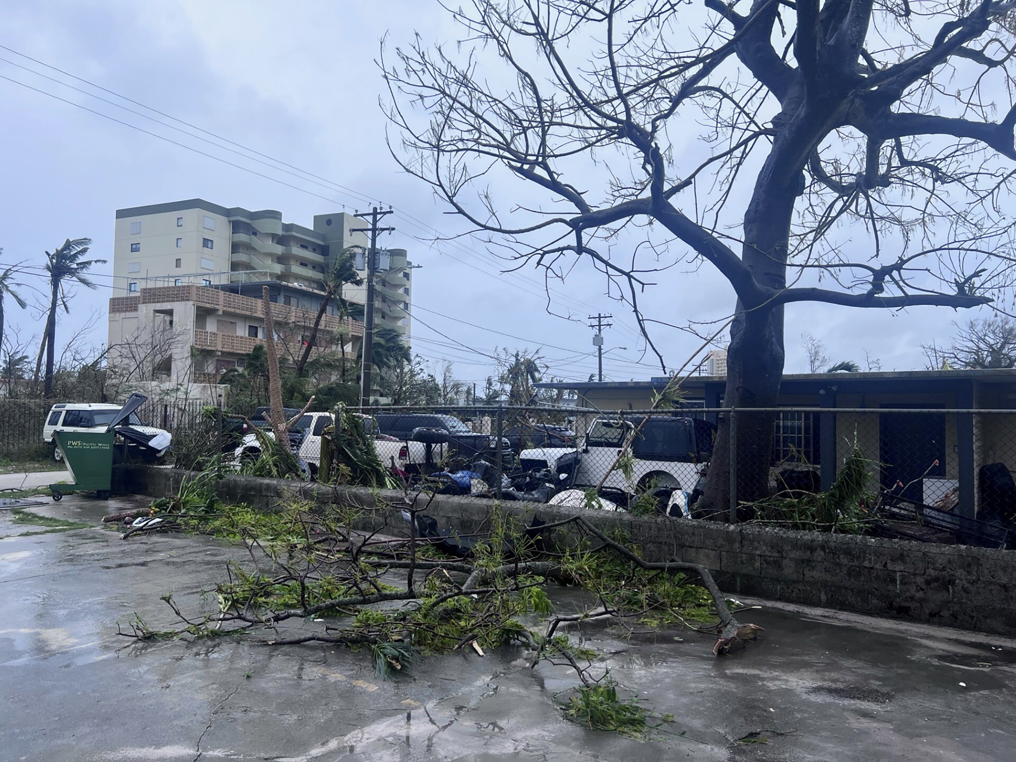 Mawar Is Still a Monster Storm as It Leaves Guam: Weather Watch - Bloomberg