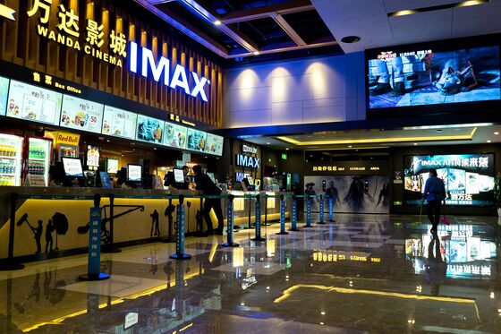 Imax Bets on China Cinema Rebound, Adding Screens With Wanda