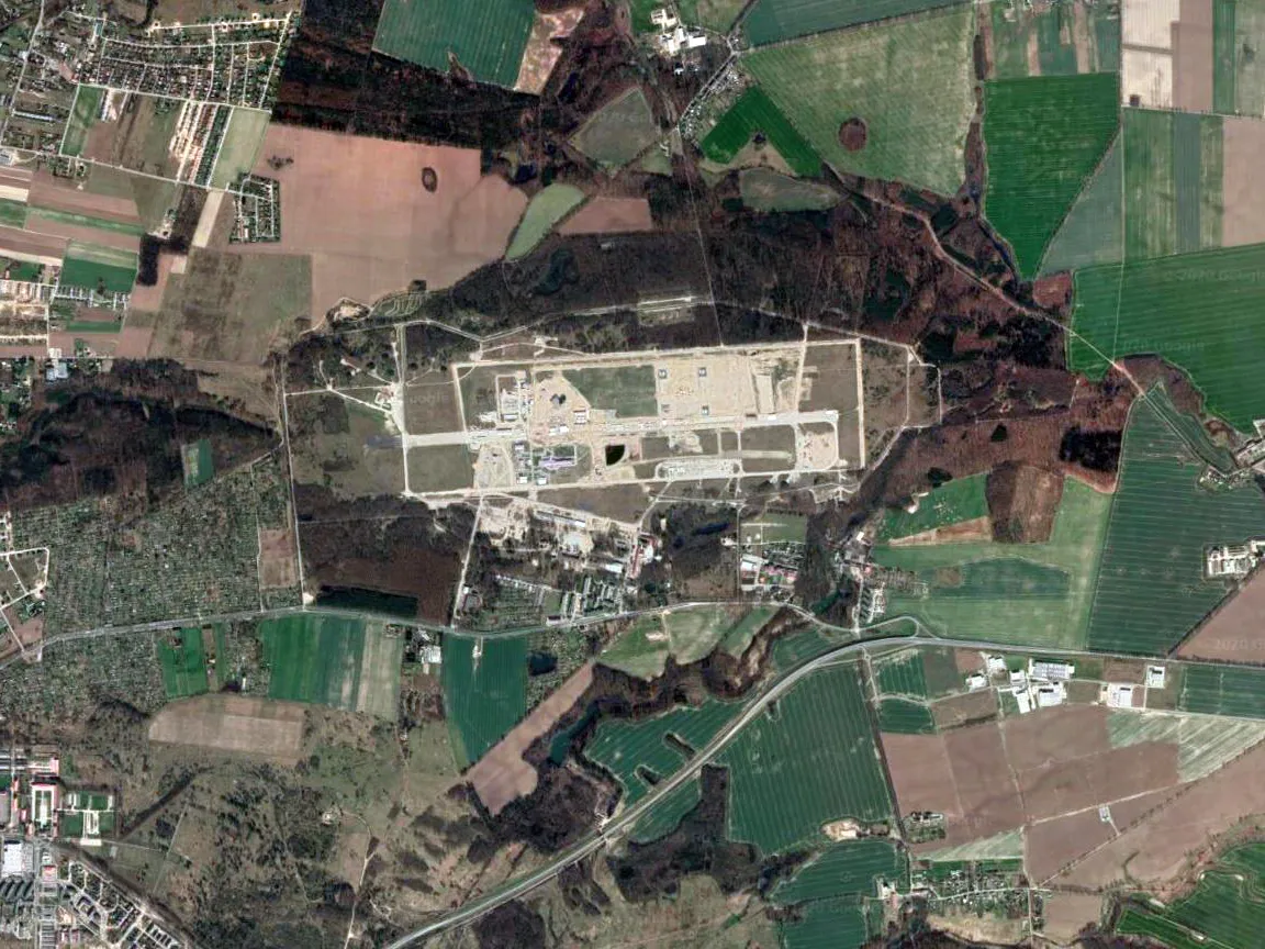 The Aegis Ashore site in northern Poland.