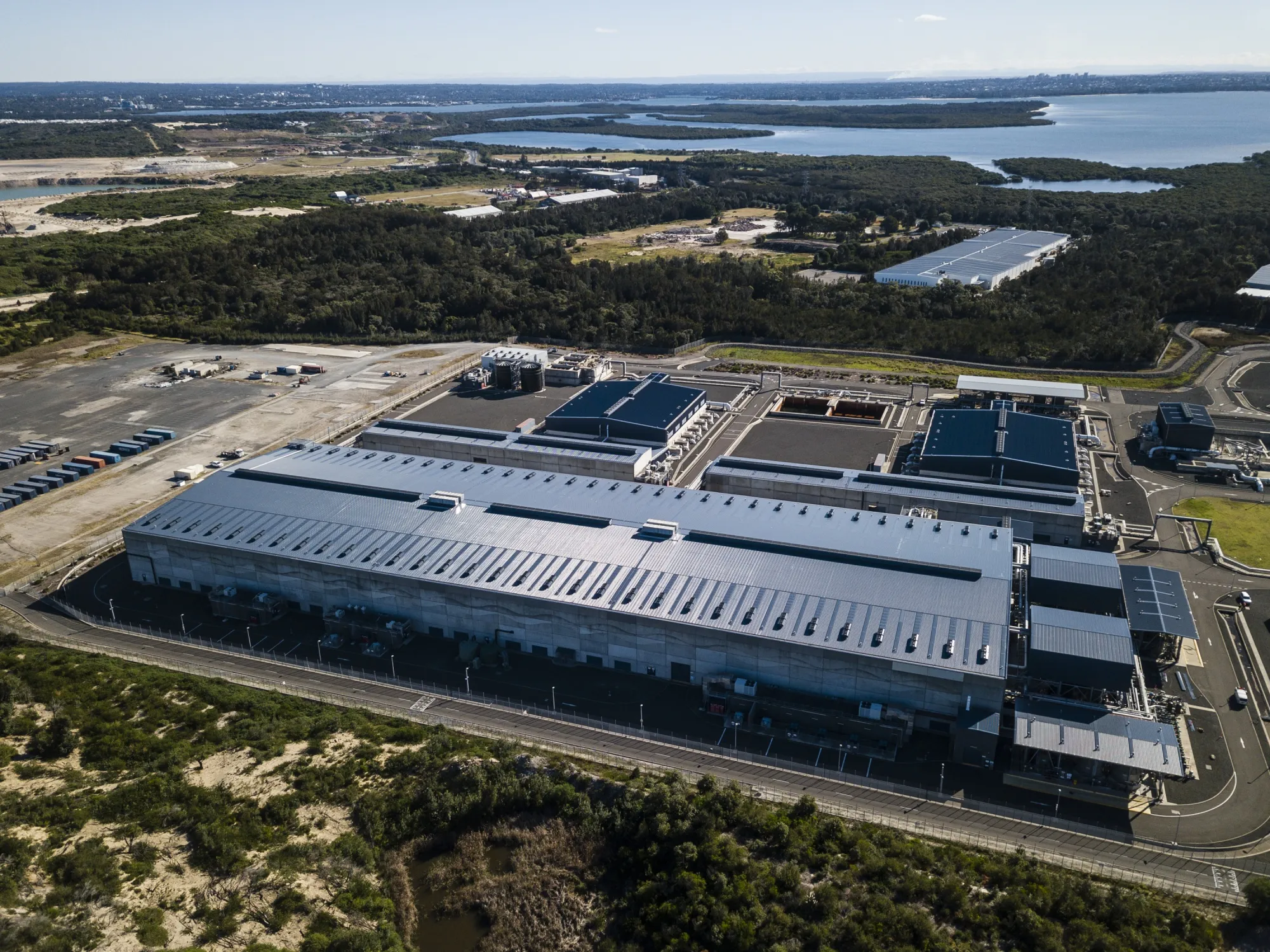The Sydney Desalination Plant in Kurnell,&nbsp;Australia.&nbsp;