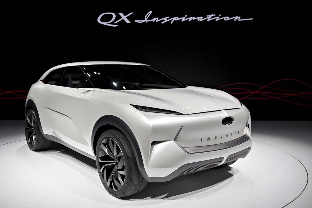 All Infiniti Cars And Suvs Will Be Electric Or Hybrid By 2025 Inside The 2019 North American International Auto Show