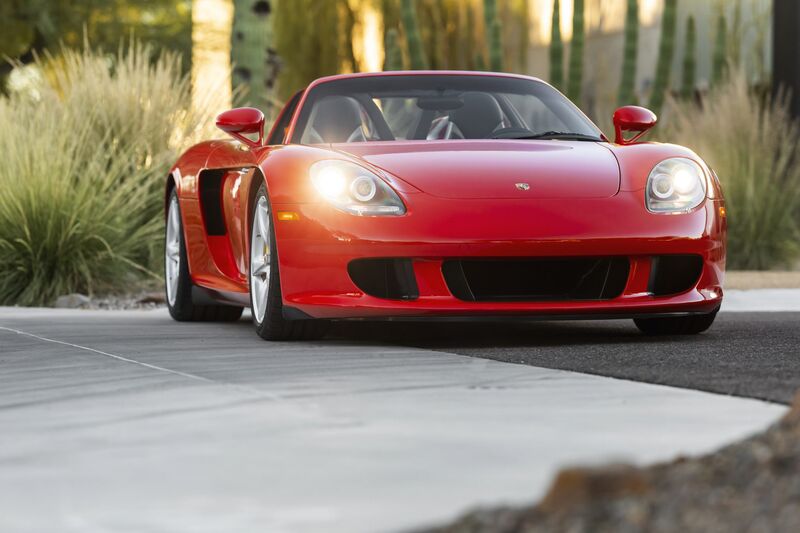 relates to At $1.9 Million, Porsche Carrera GT Sets Online Sale Record