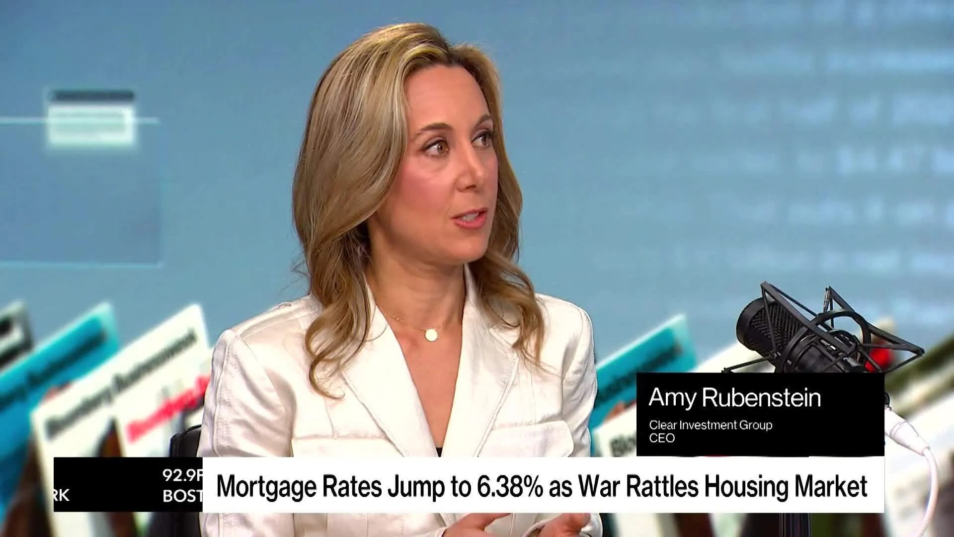 bloomberg.com - Watch Mortgage Rates Jump to 6.38% as War Rattles Housing Market