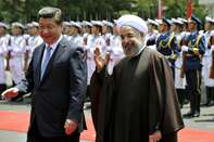 CHINA-IRAN-DIPLOMACY