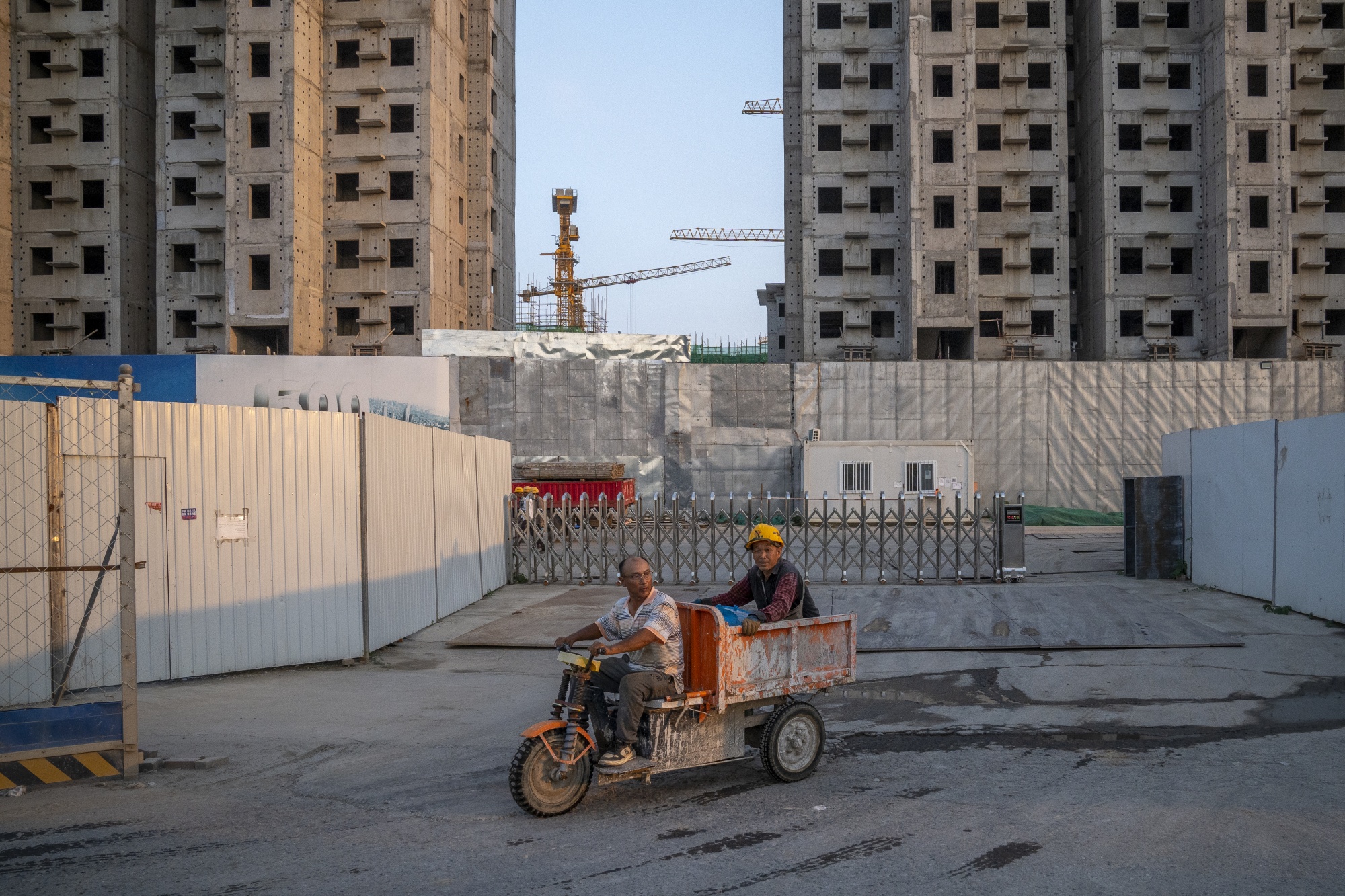 China’s vast real estate sector is going through an unprecedented crisis as Beijing’s deleveraging campaign since late 2020 has ensnared even the nation’s largest developers.