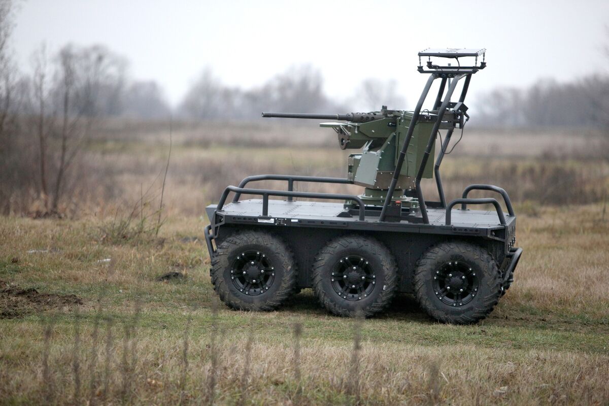 Ukraine Deploys Killer Robots to Narrow Manpower Gap With Russia