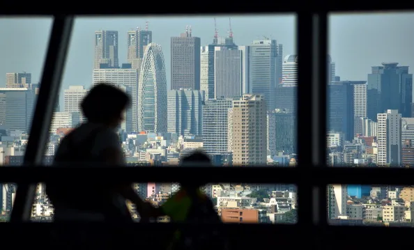 Japan's heights, now a memory?