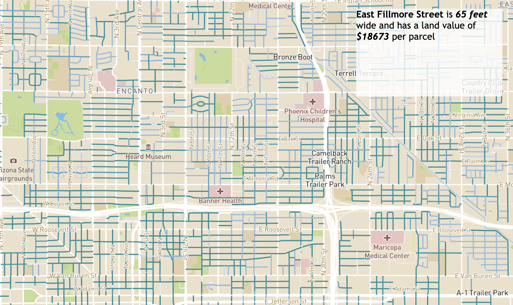 MapLab: Could Wide Streets Be Used for Housing? - Bloomberg