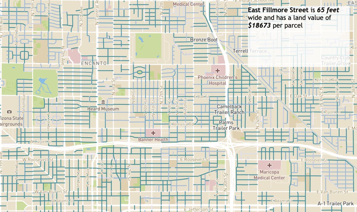 MapLab: Could Wide Streets Be Used for Housing? - Bloomberg