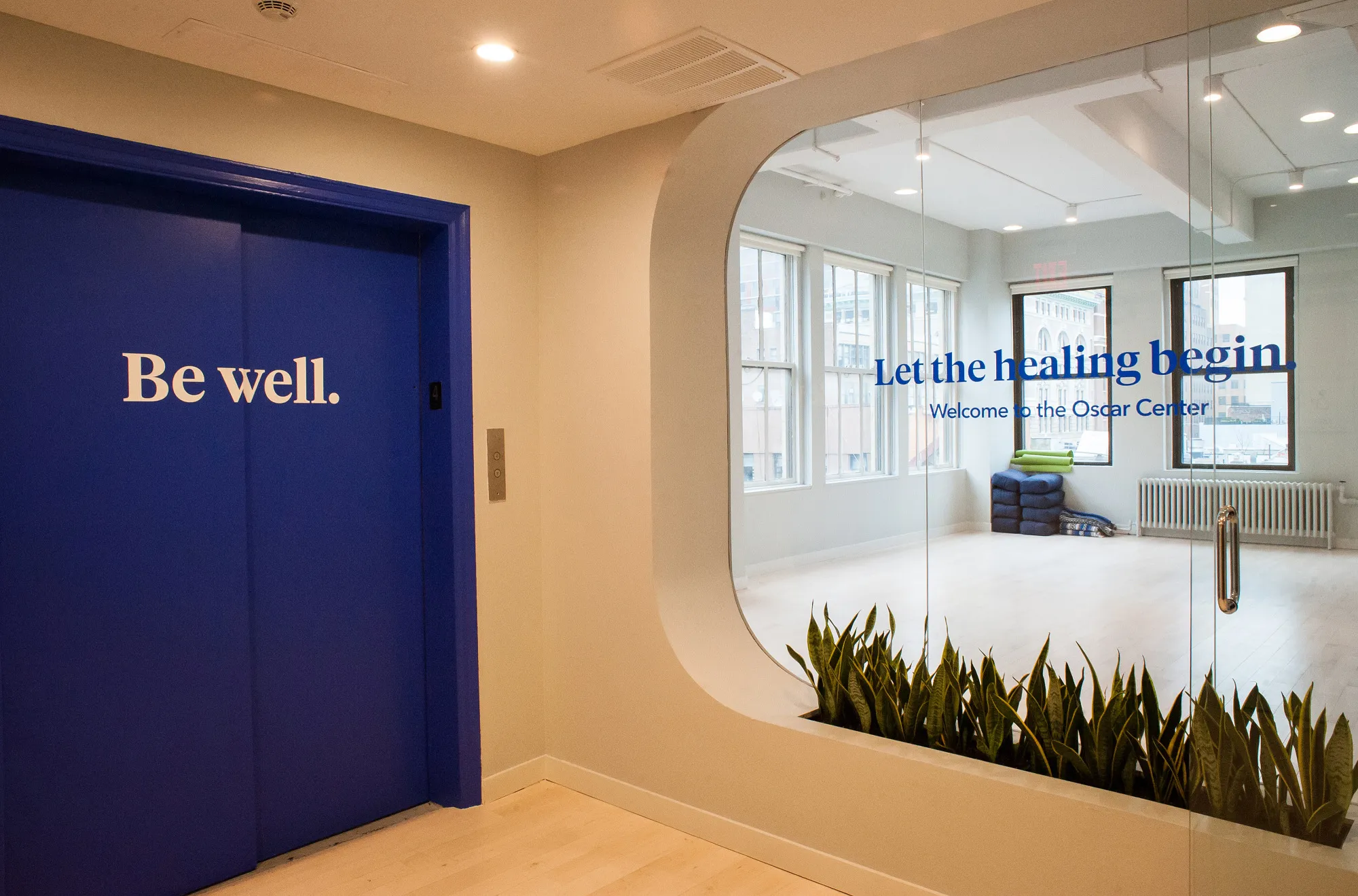 Inside The Oscar Center As Insurance Startup Partners With Mount Sinai