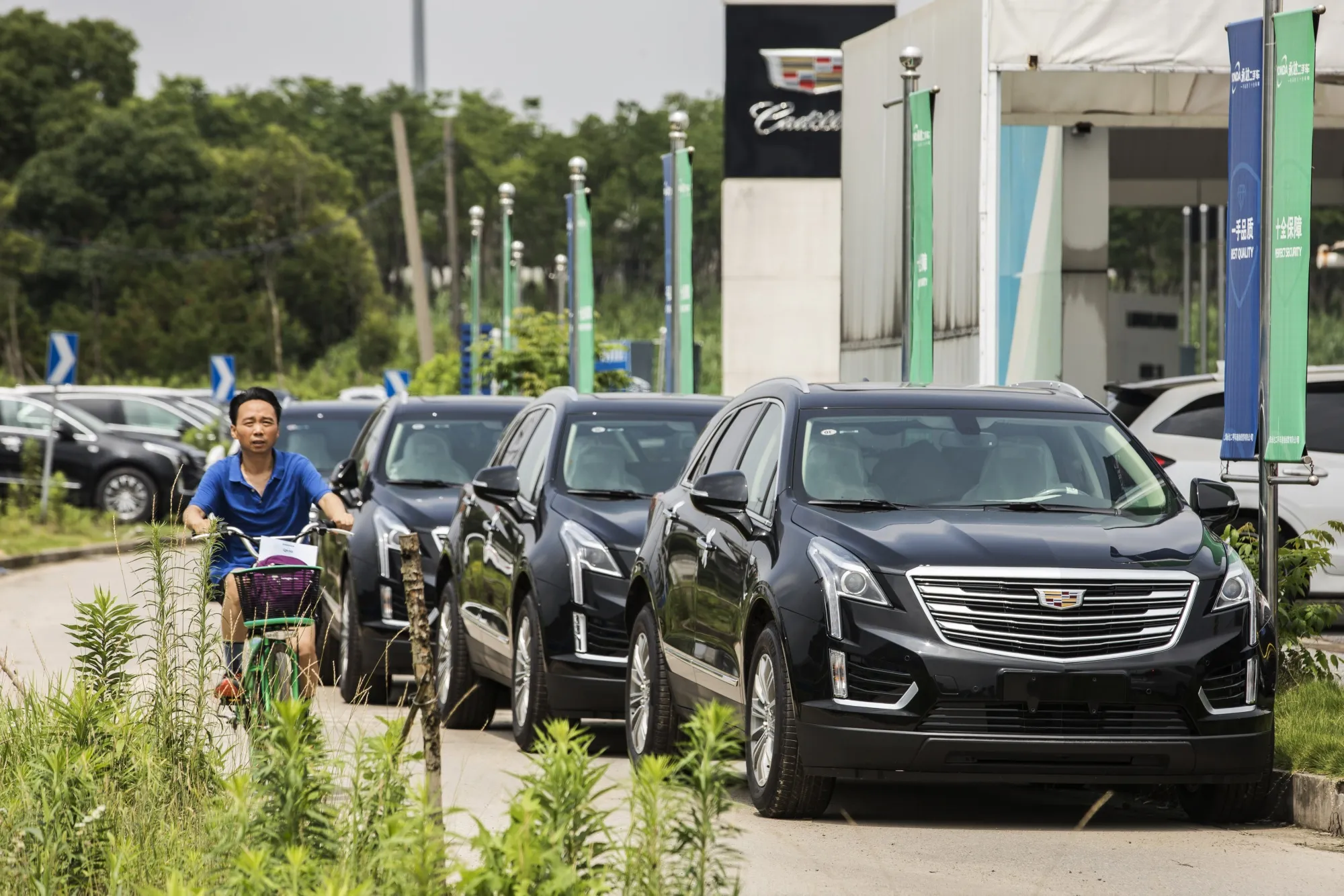 GM is losing its grip in China.