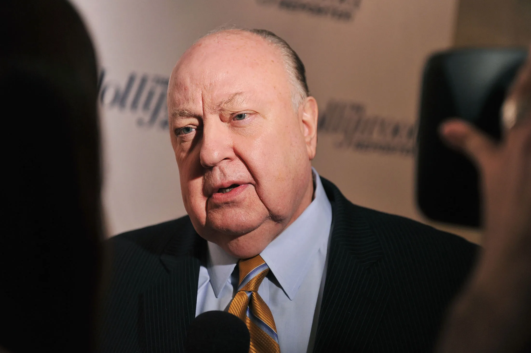 Roger Ailes.
