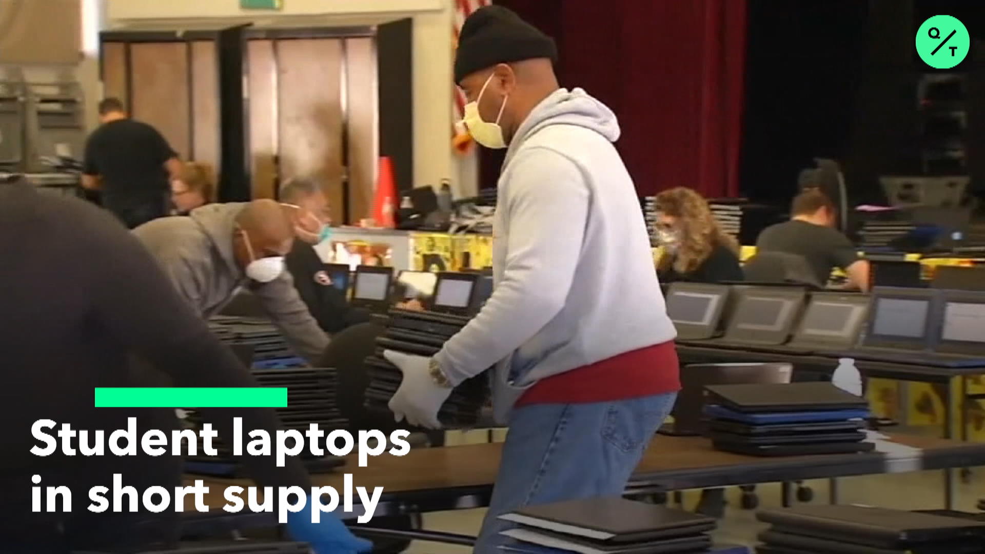 Watch Student Laptops In Short Supply Bloomberg