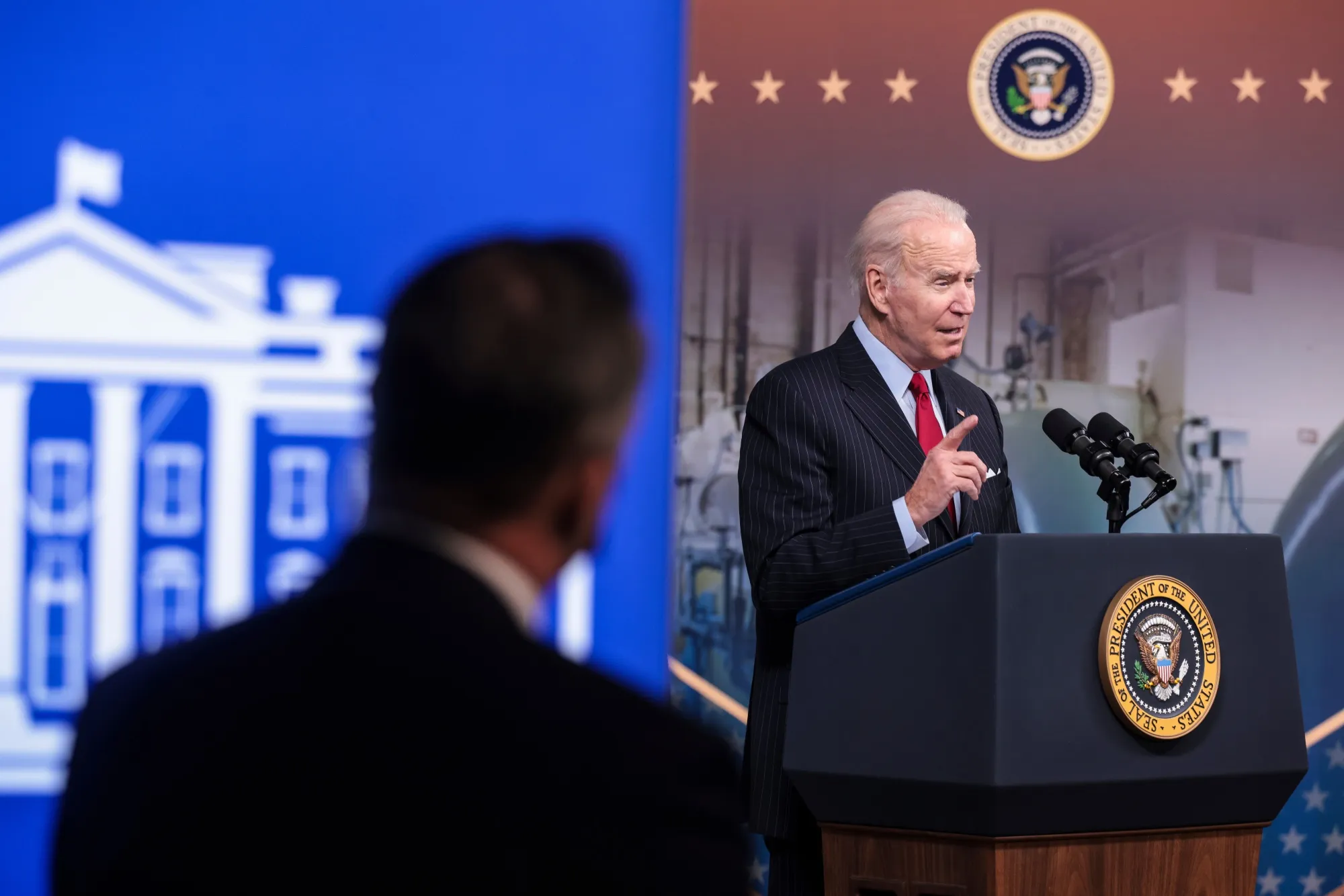 President Joe Biden&nbsp;