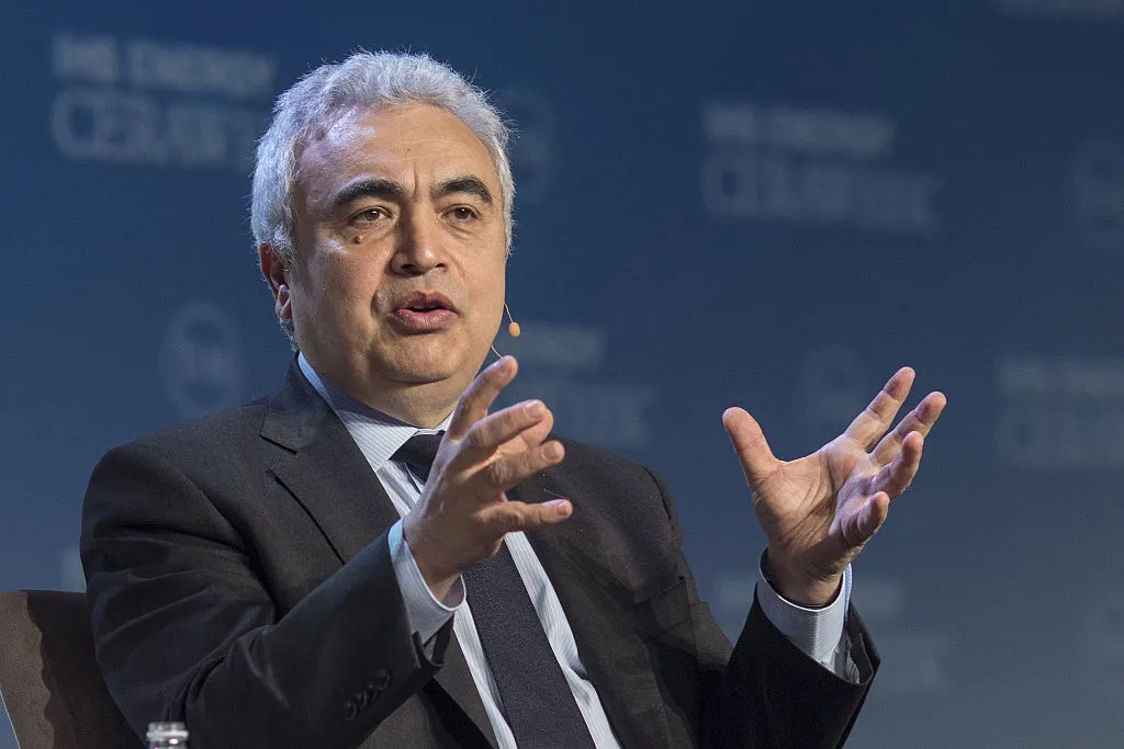 Fatih Birol, executive director of the International Energy Agency (IAE).