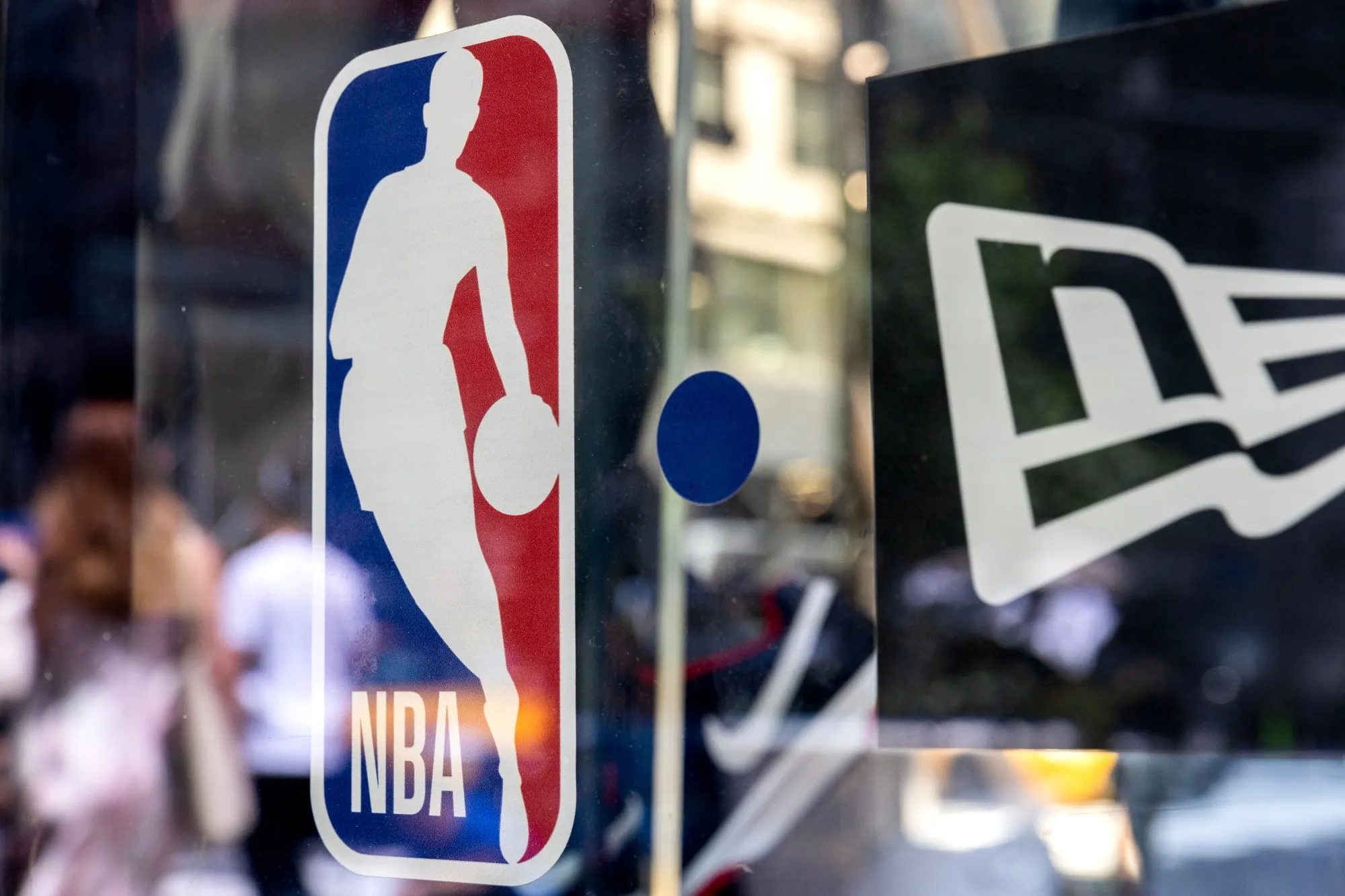 The NBA store on Fifth Avenue in New York.