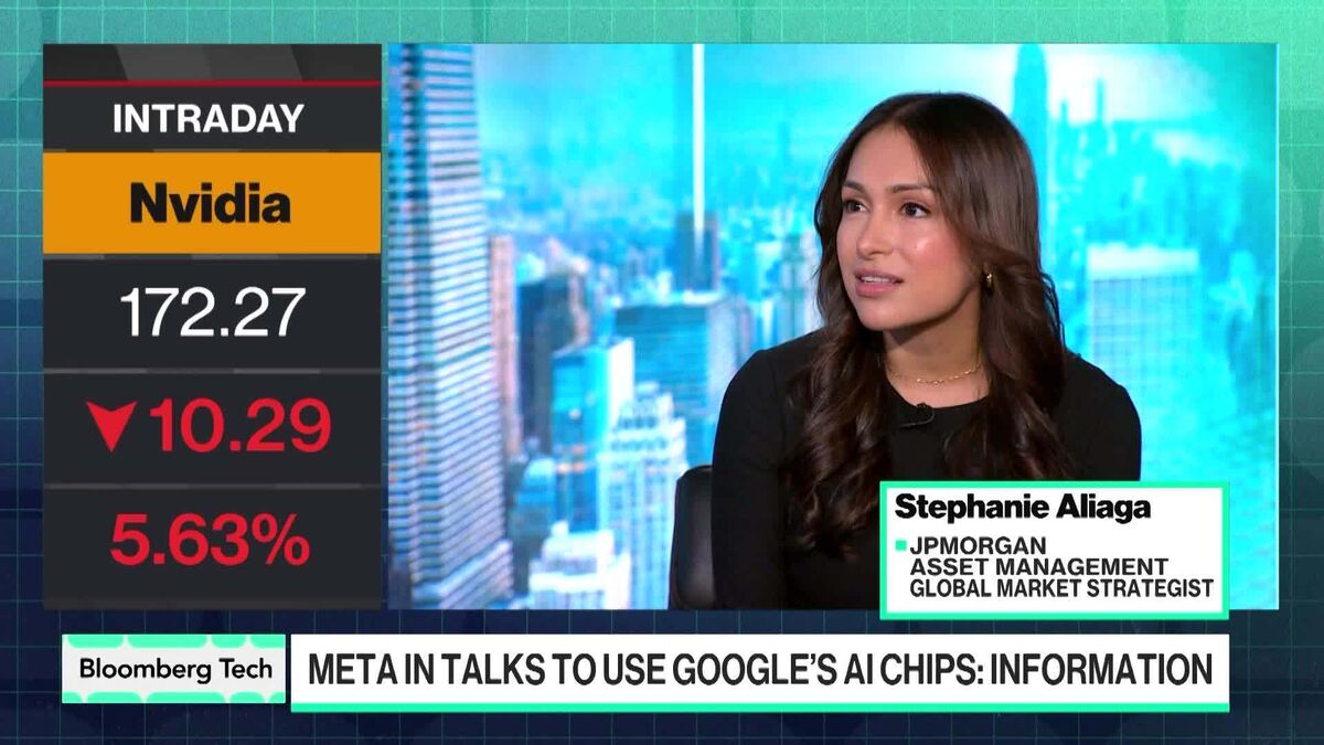 ⚫️ BLOOMBERG: "Stephanie Aliaga di JPMorgan: Investire nell'IA nonostante il calo delle azioni Nvidia"