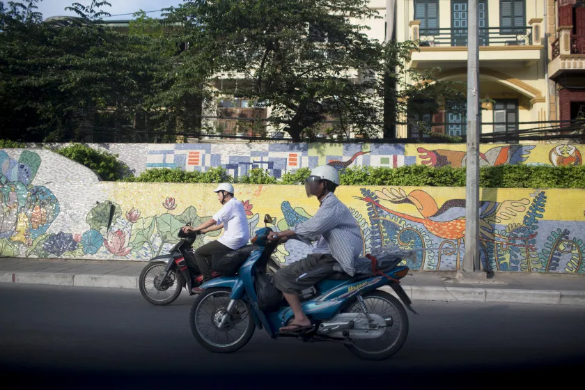 General Images of Hanoi Economy