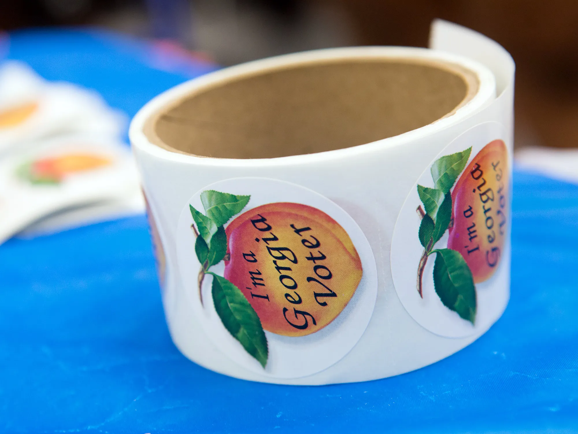Early Voting Begins In Georgia's Gubernatorial Election