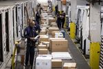 Inside A FedEx Corp. Shipping Center On Cyber Monday