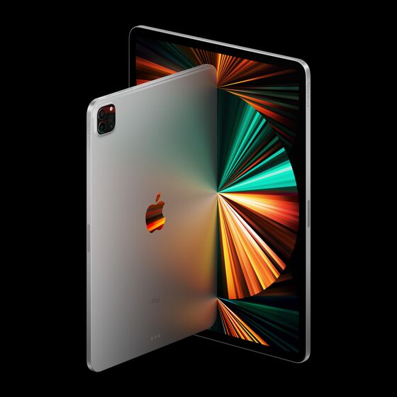 Apple Debuts Faster iPad Pro With Brighter Screen and 5G Option