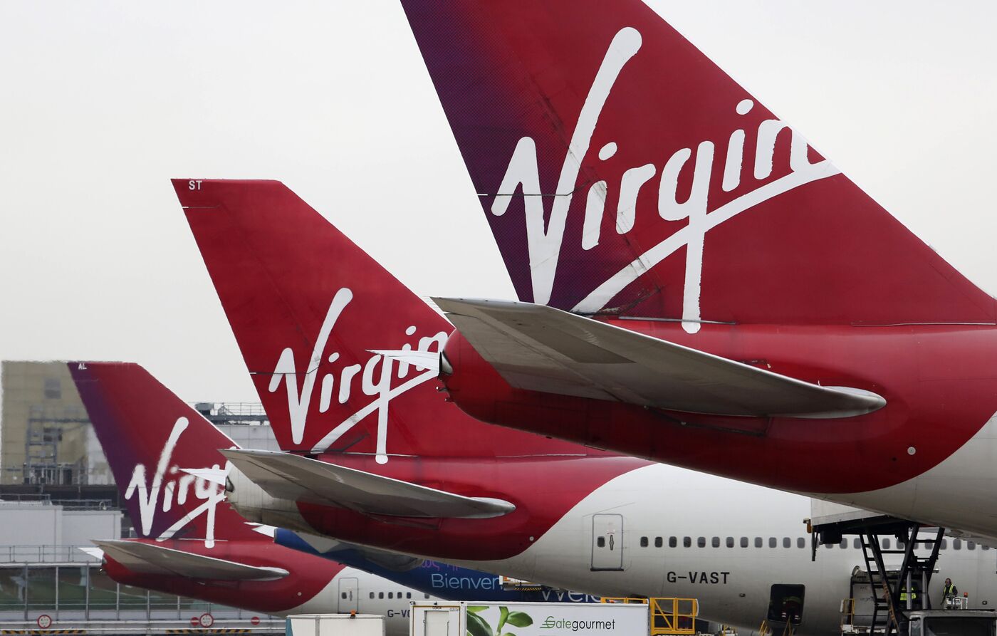 Virgin Atlantic Flight Status Will It Go Into Administration? Bloomberg