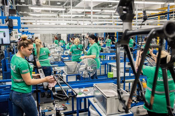 E-Bike Production at Accell Hunland Kft