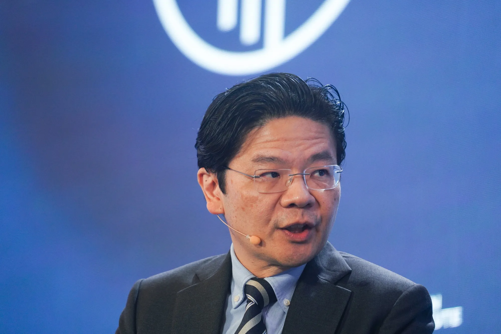 Lawrence Wong in September. 