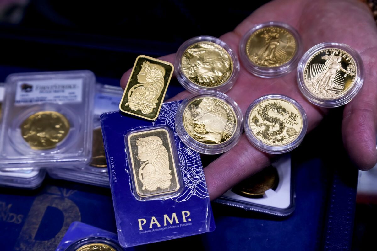 ⚫️ BLOOMBERG: MKS PAMP SA rilancia un token d'oro per il mercato del bullion digitale