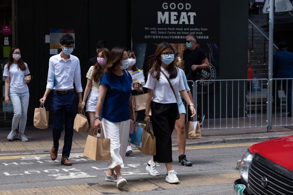 香港 全住民対象の新型コロナ無料検査を９月１日に開始 中国が支援 Bloomberg