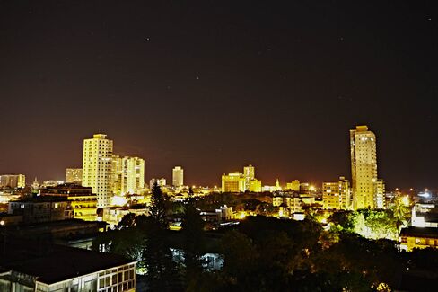 Havana by night