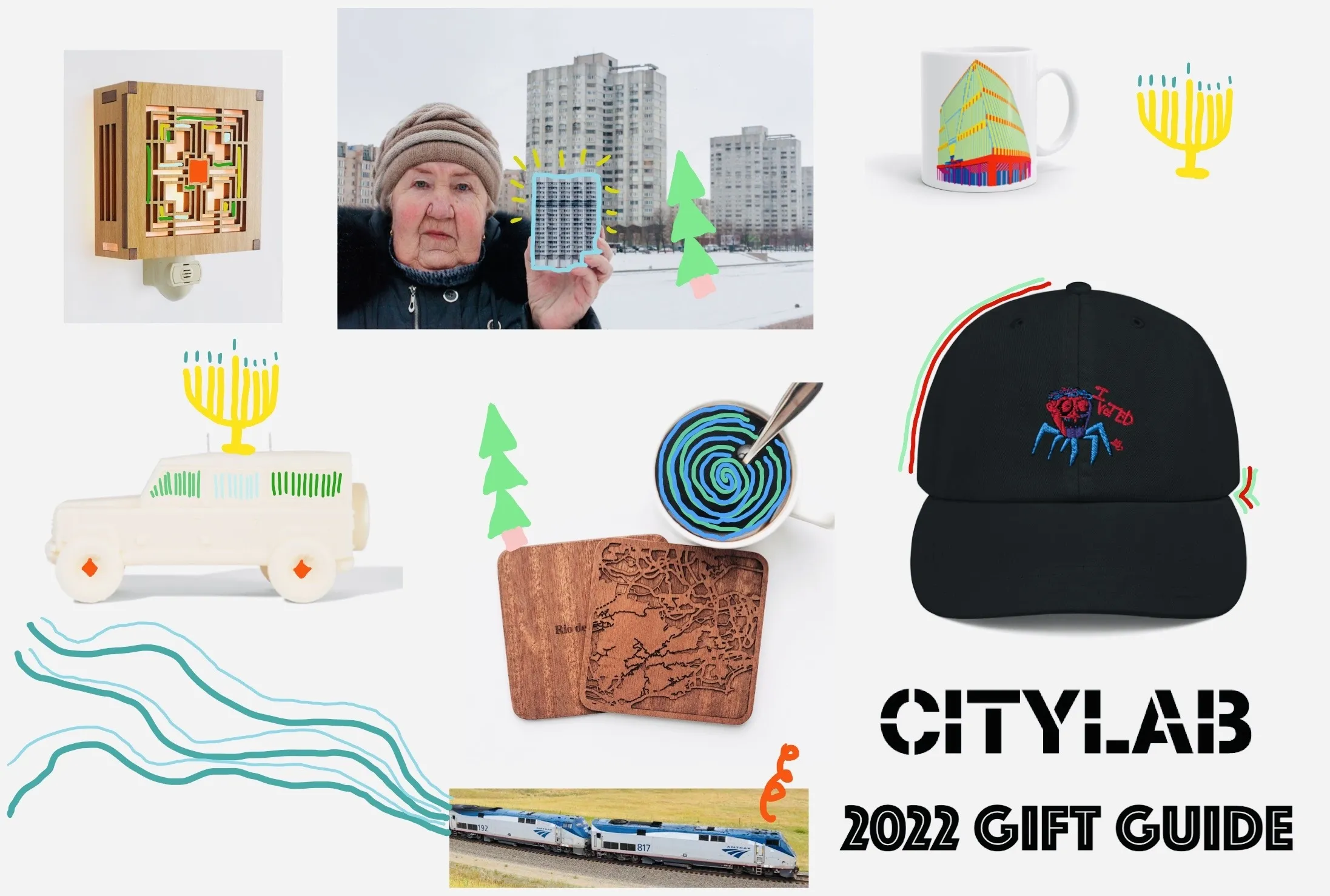 The CityLab holiday gift guide —&nbsp;for the urbanist&nbsp;in your life.