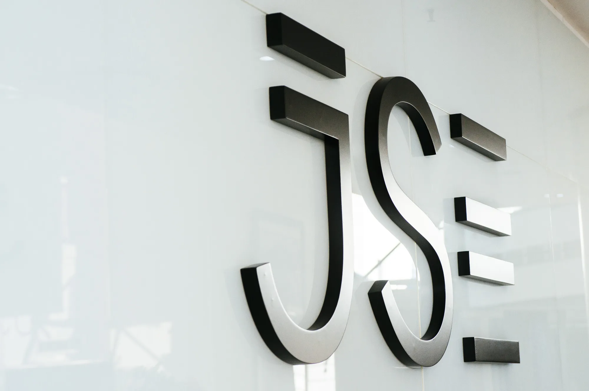 The Johannesburg Stock Exchange As Battered Rand Plunges 