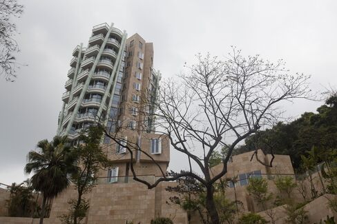 Frank Gehry-Designed Building