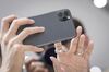 An attendee views the Apple Inc. iPhone 11 Pro Max smartphone after an event in Cupertino, California, U.S., on Tuesday, Sept. 10, 2019. Apple unveiled new iPhones with camera enhancements and improved battery life, making incremental tweaks to lure buyers ahead of a more substantial overhaul of its handsets in 2020.