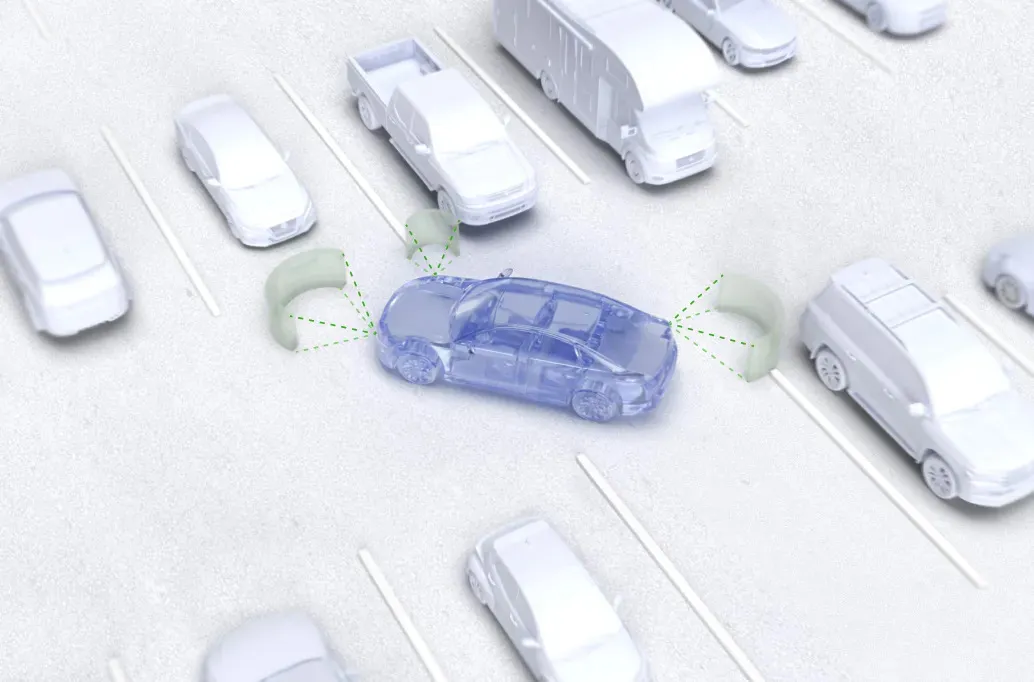 Applied Intuition’s&nbsp;automated parking systems.