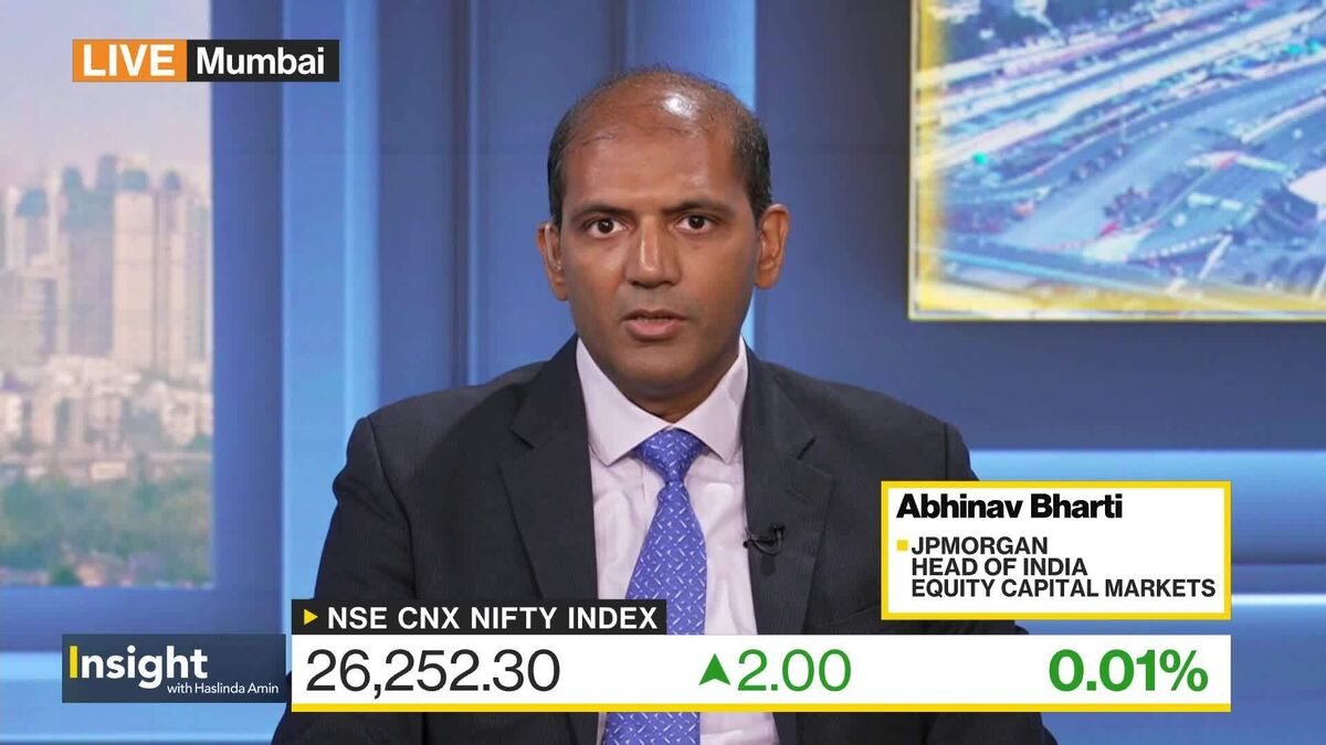 JPMorgan's Bharti on 2026 India IPO Outlook